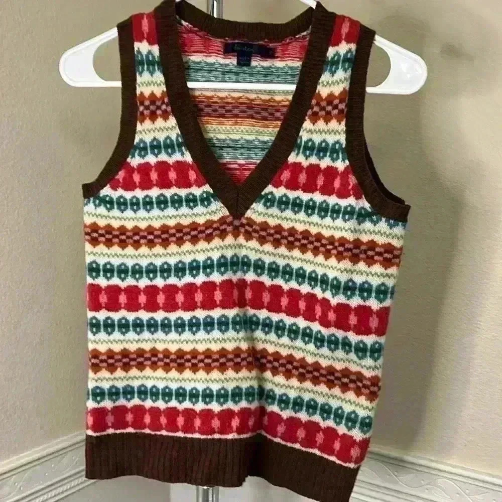 Boden V Neck Sweater Vest